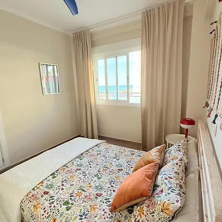 Sol, Mar Y Terraza Xxl Frente A La Playa Appartamento