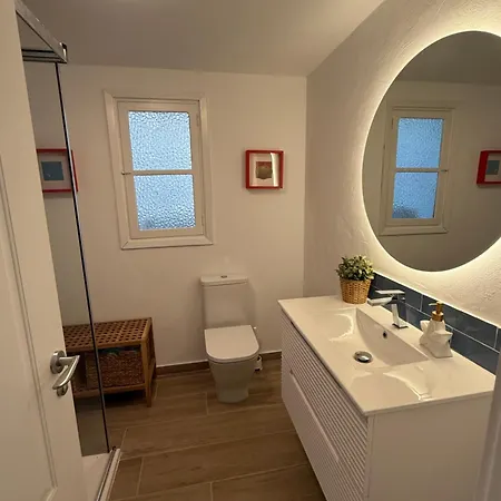 Sol, Mar Y Terraza Xxl Frente A La Playa Appartamento Daimus